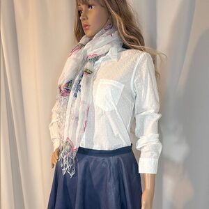 Women’s White Blouse by GAP, Women’s Size Small